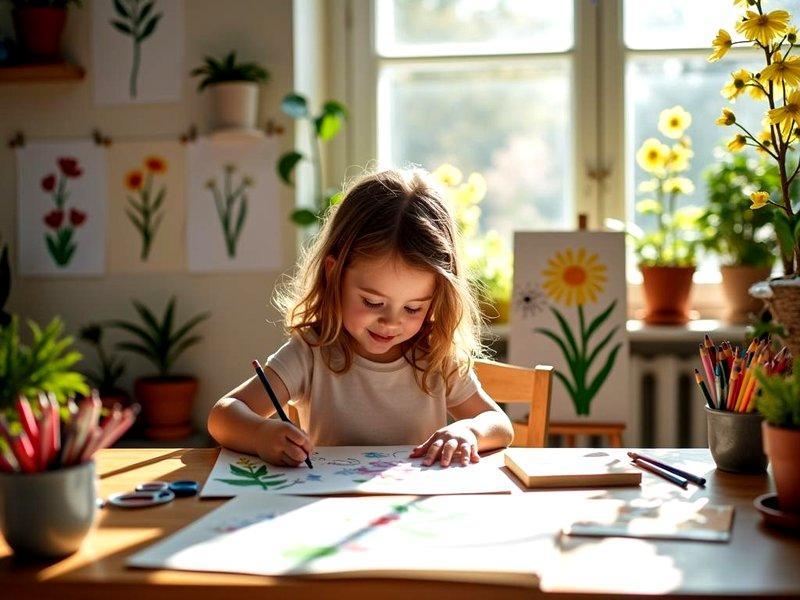 Jak narysować kwiaty: Przewodnik po technikach i materiałach