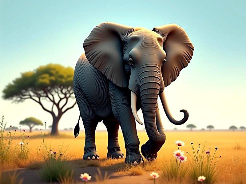 Jak narysować słonia – Krok po kroku i techniki rysowania