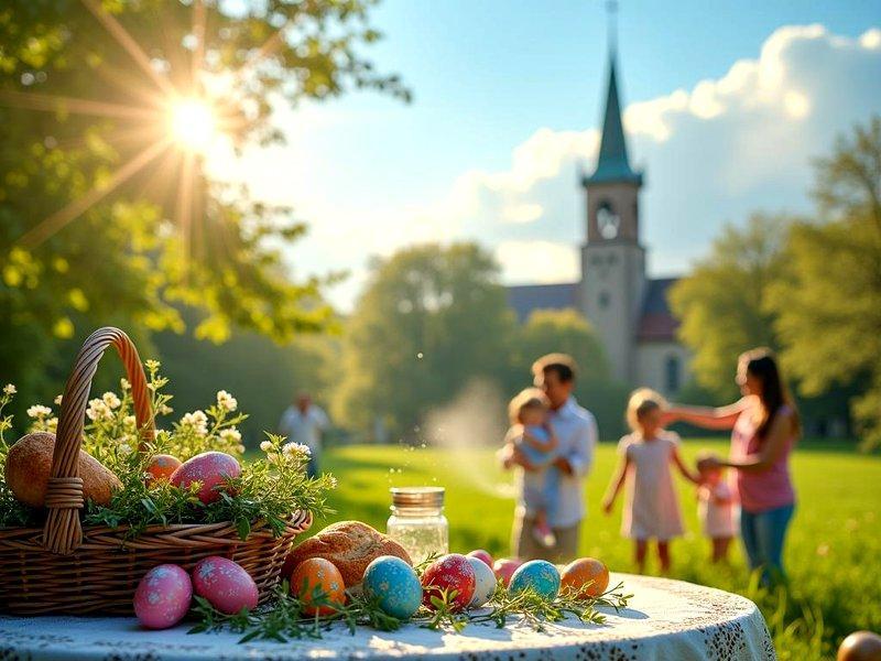 Wielkanoc 2025: Kiedy Wypada i Jakie Dni Są Wolne?