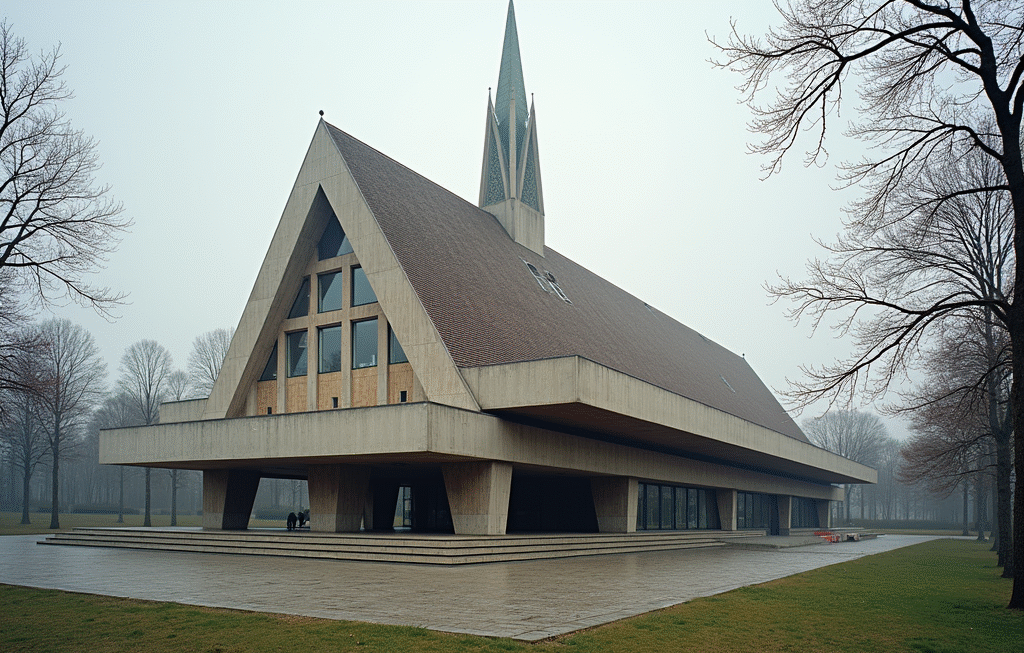 Garnizonowy Kościół w Katowicach: Pionier funkcjonalizmu w Polsce. Balaski, okulusy i empory [ZDJĘCIA]