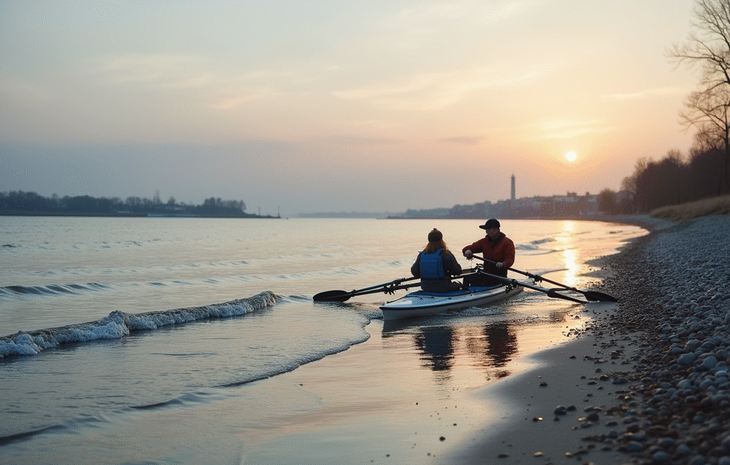 Niezapomniana trasa rowerowa wzdłuż Bałtyku przyciąga turystów