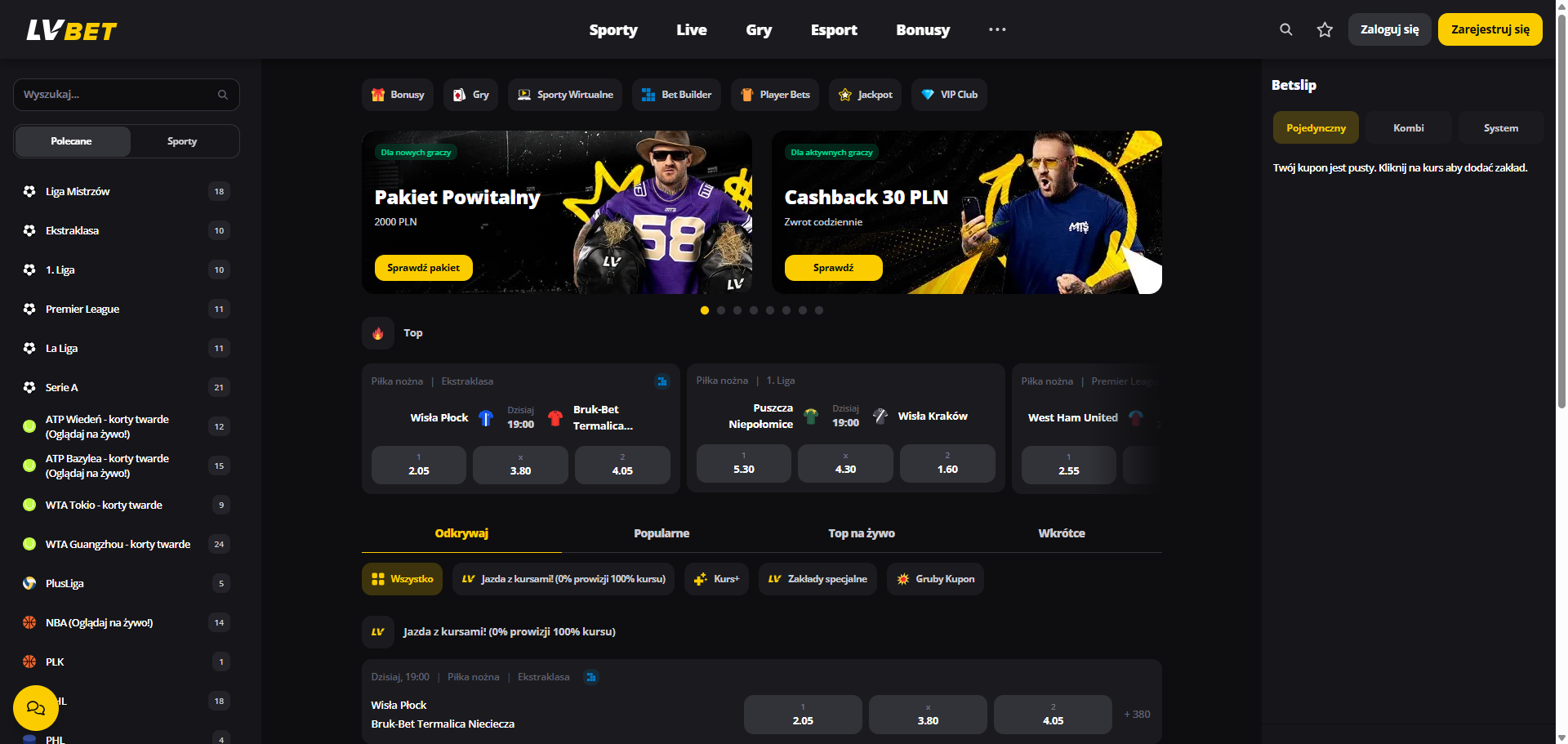 LV BET.pl – 5 Mocnych Argumentów dla Graczy