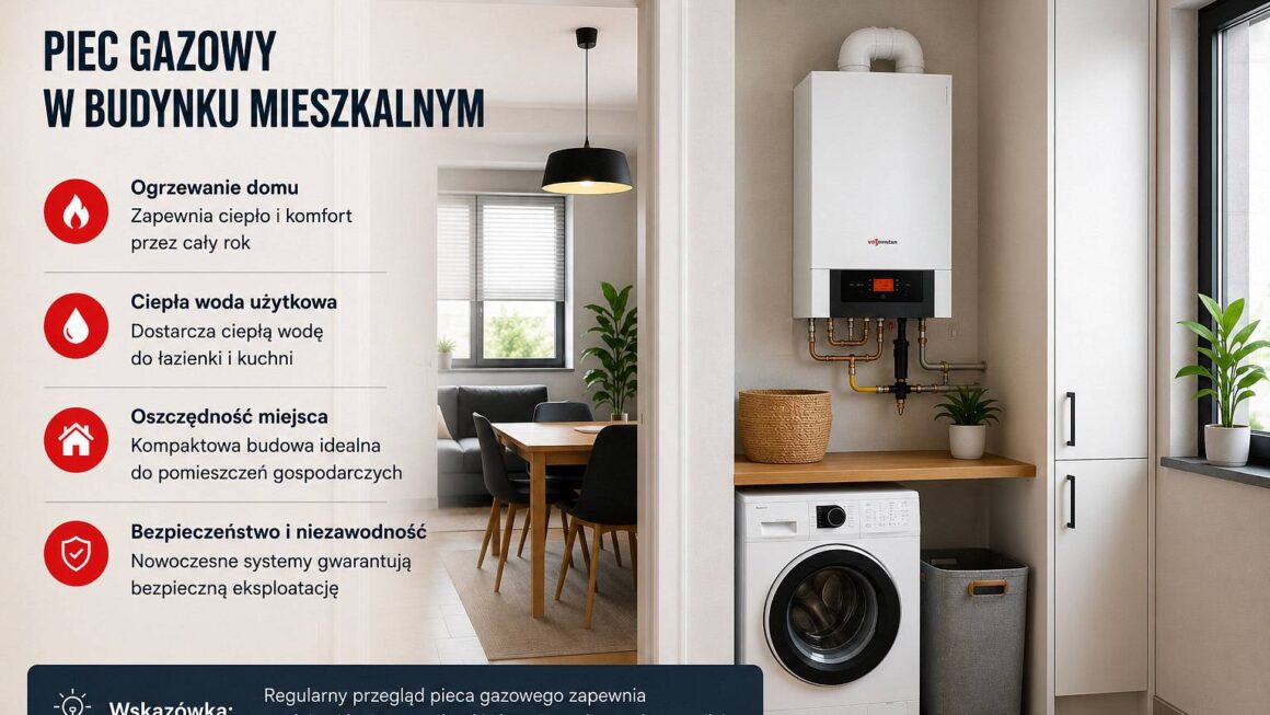 Kiedy warto wymienić stary piec gazowy na nowoczesny model?