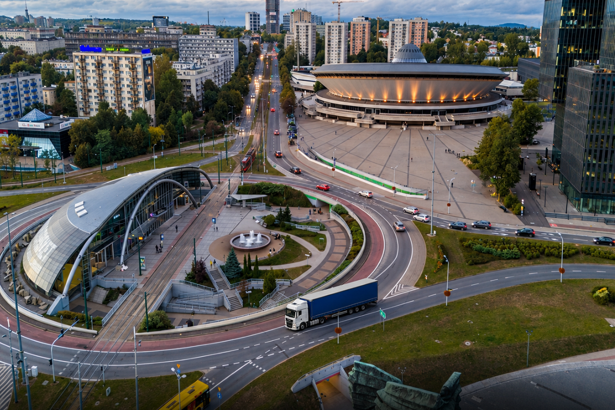 Transport z Katowic do Polski i Europy – co warto wiedzieć?